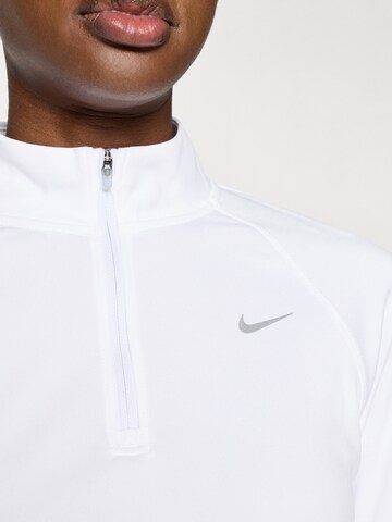 NIKE Performance Shirt 'TEMPO' in White