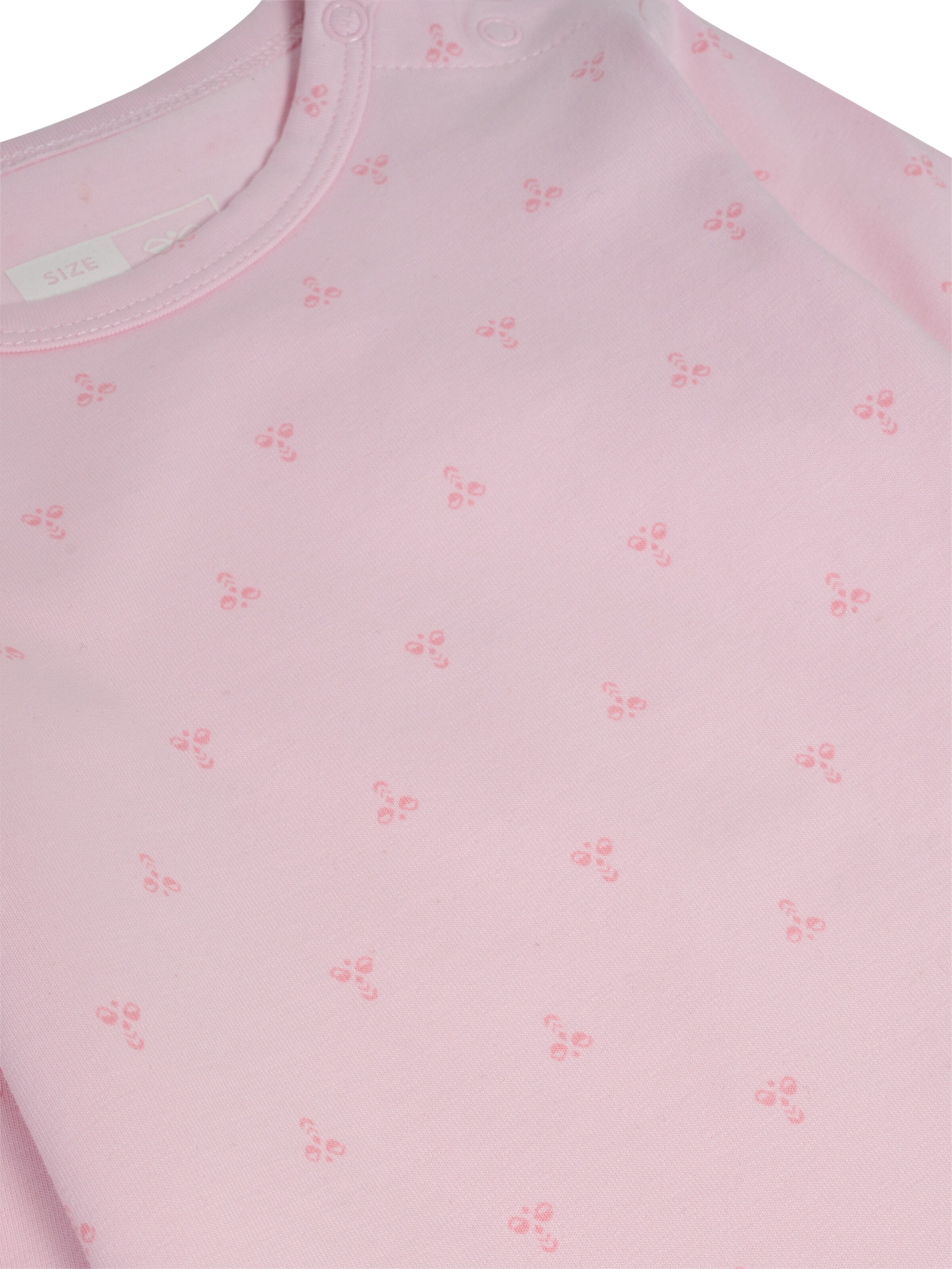 Barboteuse / body 'Beesy' Hummel en rose