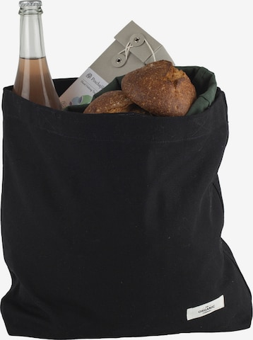 Shopper 'My Organic Bag' di The Organic Company in nero