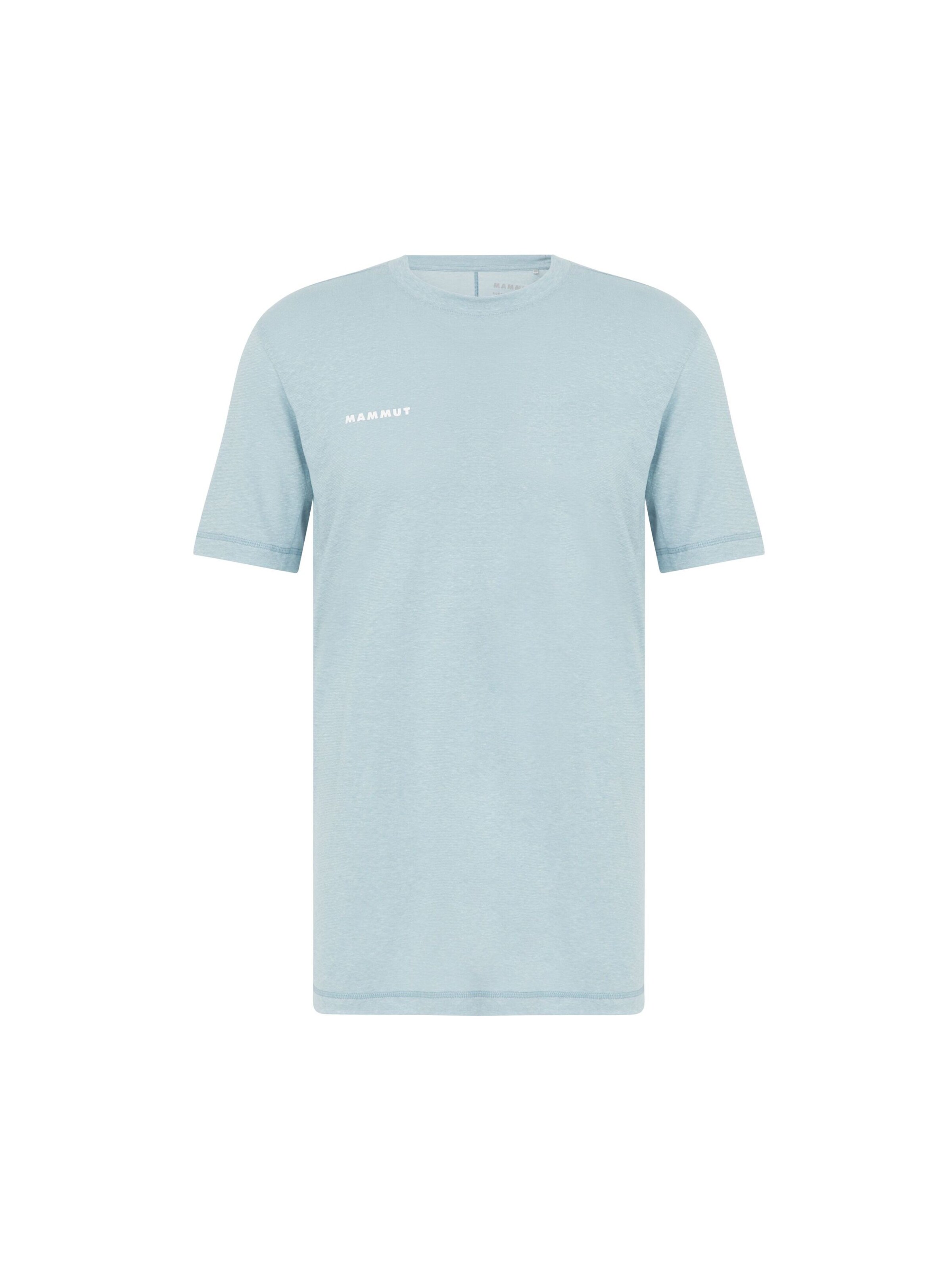 MAMMUT Performance Shirt in Blue: front