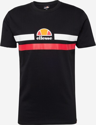 ELLESSE Bluser & t-shirts 'Aprel' i rød / sort / hvid, Produktvisning