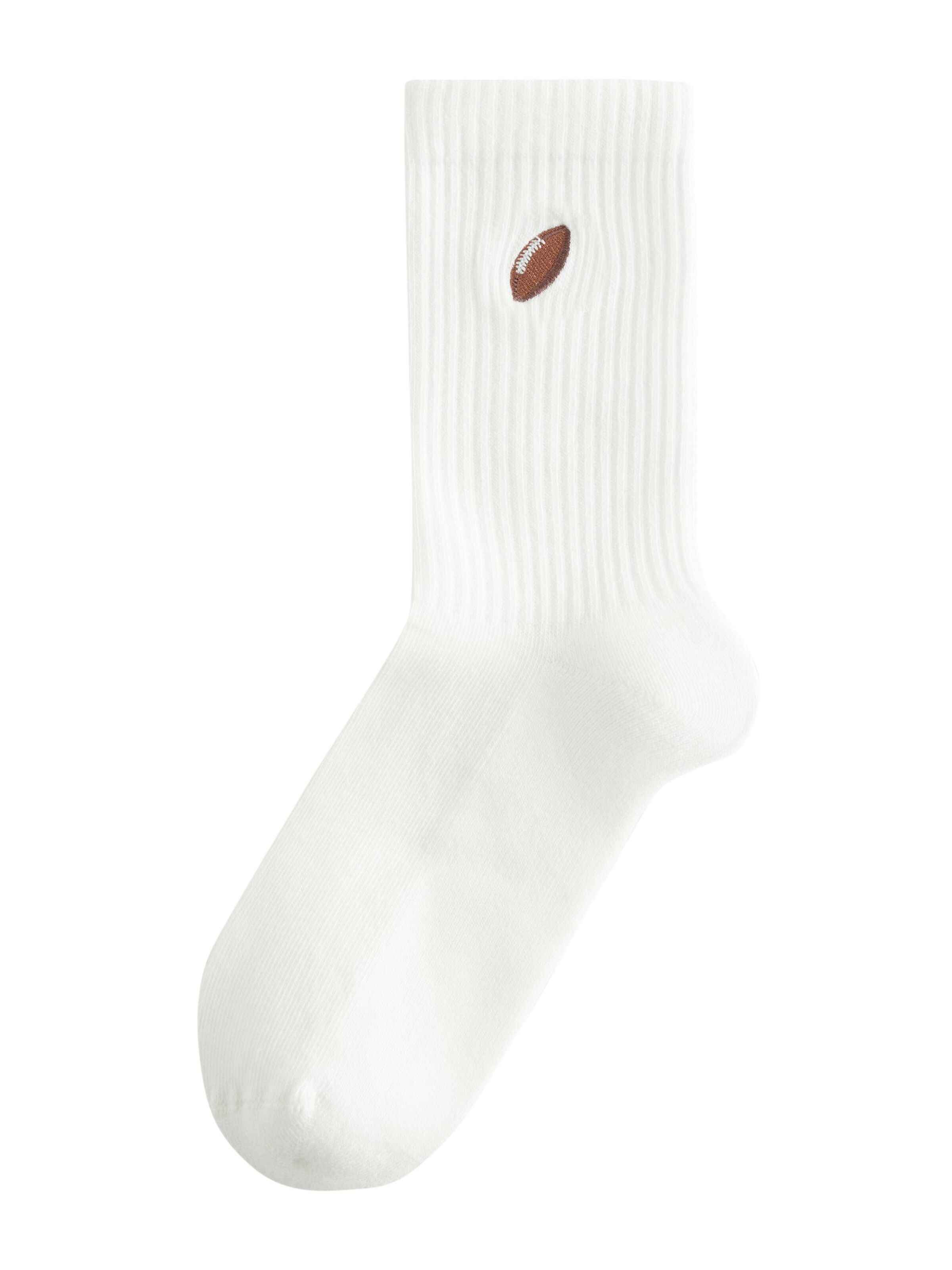Next Socks in White