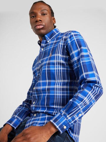 Polo Ralph Lauren Regular fit Button Up Shirt in Blue