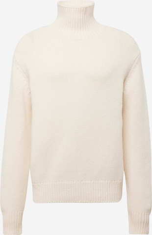 rag & bone Sweater 'BARON' in White: front