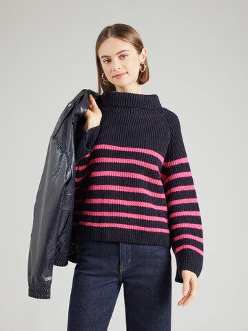 Pull-over miss goodlife en bleu : devant