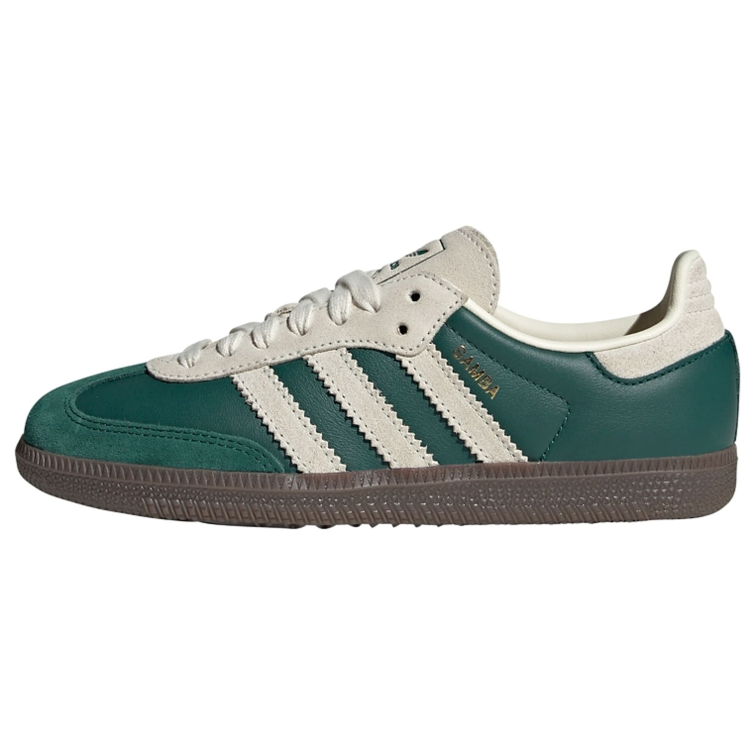 ADIDAS ORIGINALS Trainers 'Samba OG' in Green: front