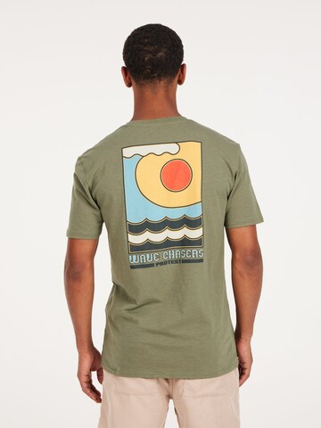 PROTEST Shirt 'PRTRUDGE' in Grün