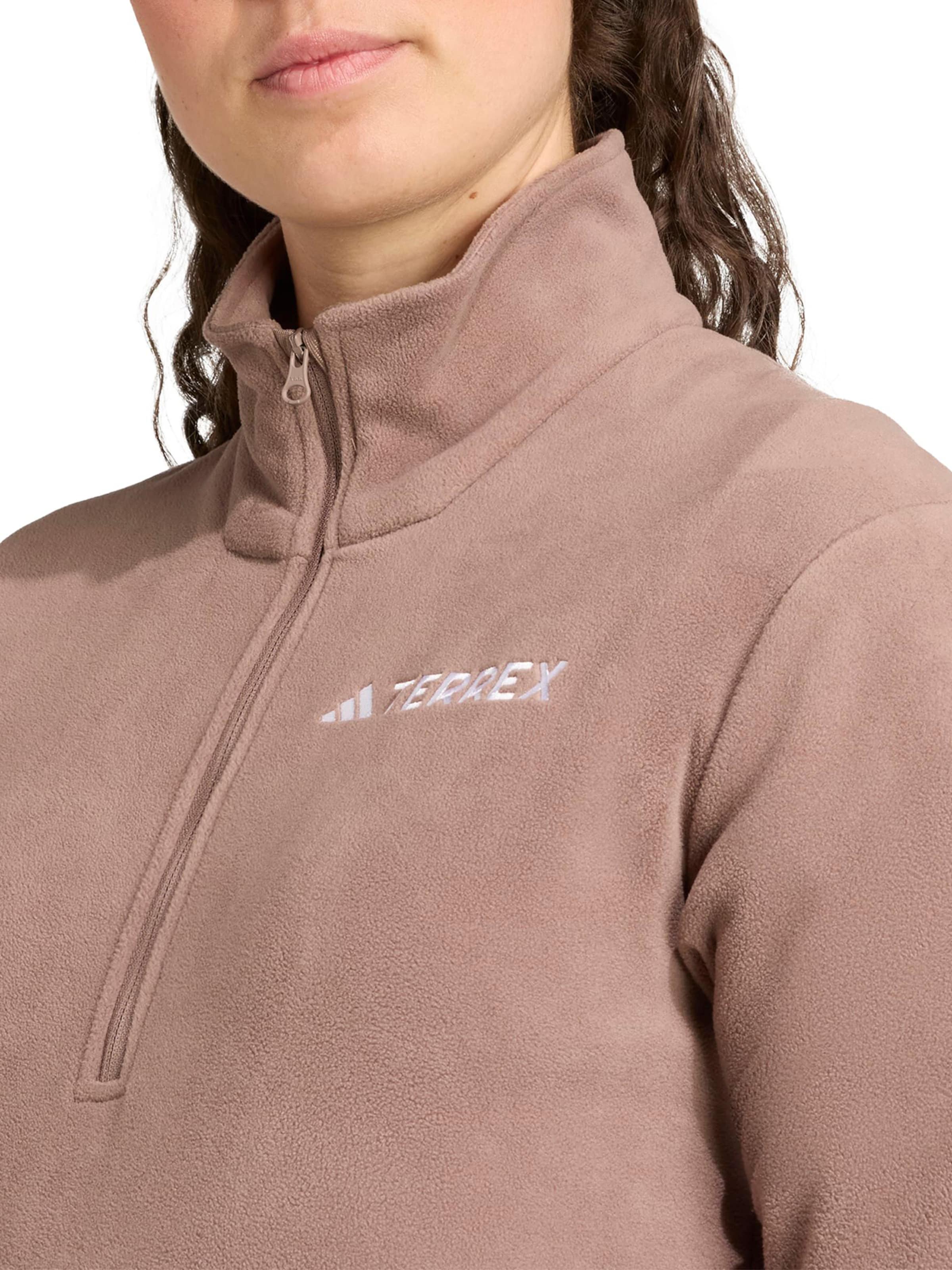 ADIDAS TERREX Αθλητικό πουλόβερ 'ESS' σε καφέ