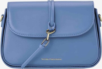 Victoria Hyde Crossbody Bag ' Flowers ' in Blue: front