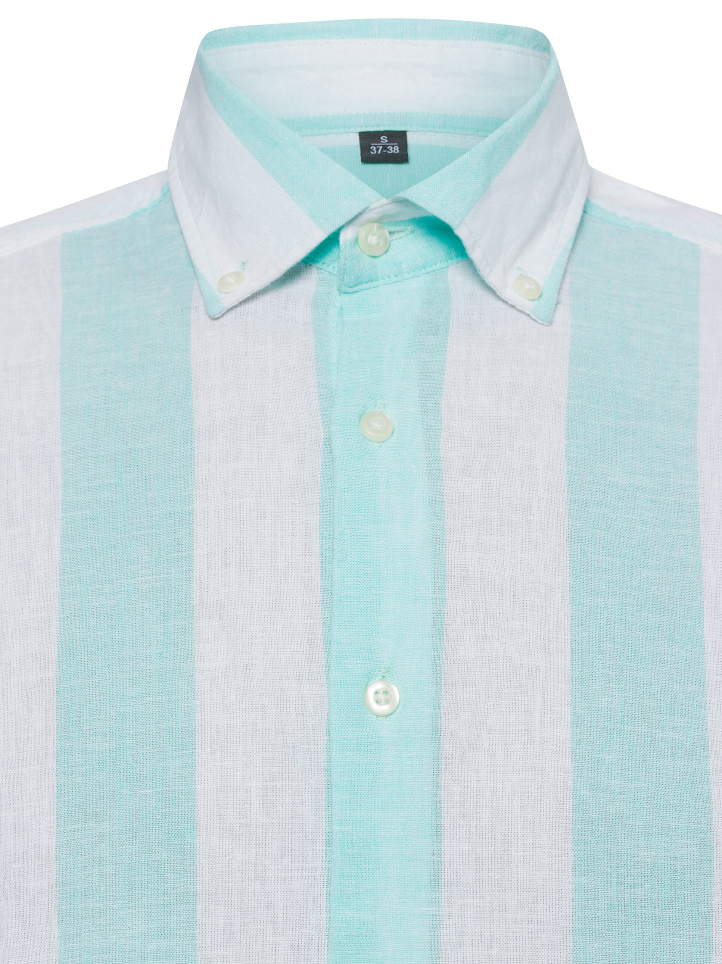 Nils Sundström Regular Fit Hemd in Grün