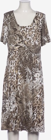 GERRY WEBER Dress in XL in Brown: front