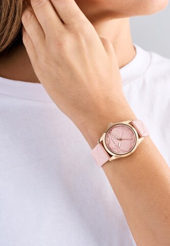 Ted Baker Analoog horloge ' COOLLY ' in Goud: voorkant