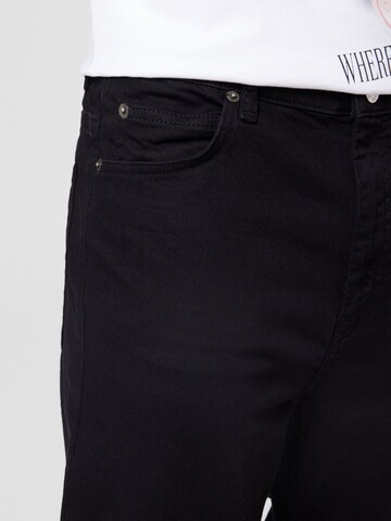 JUST JUNKIES Regular Jeans 'Curtis' in Schwarz