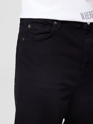 JUST JUNKIES Regular Jeans 'Curtis' in Black