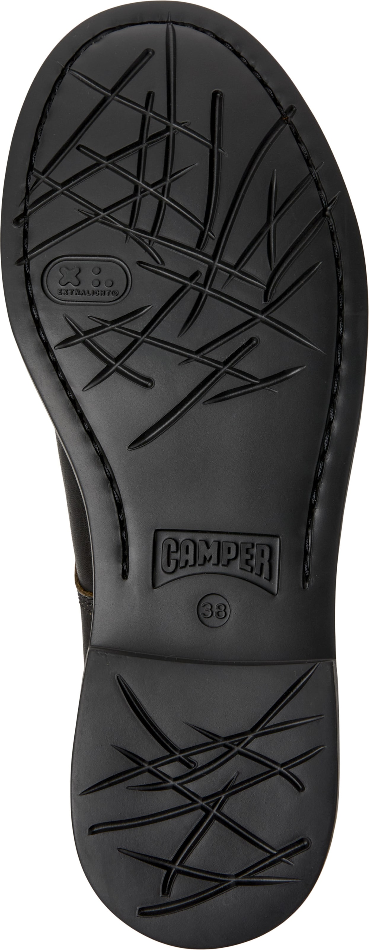 Chaussure à lacets 'Dean' CAMPER en marron