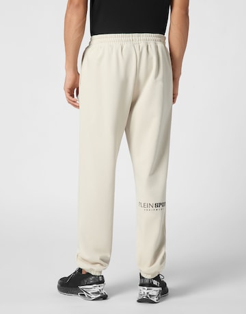 Plein Sport Loosefit Broek 'Scratch' in Beige