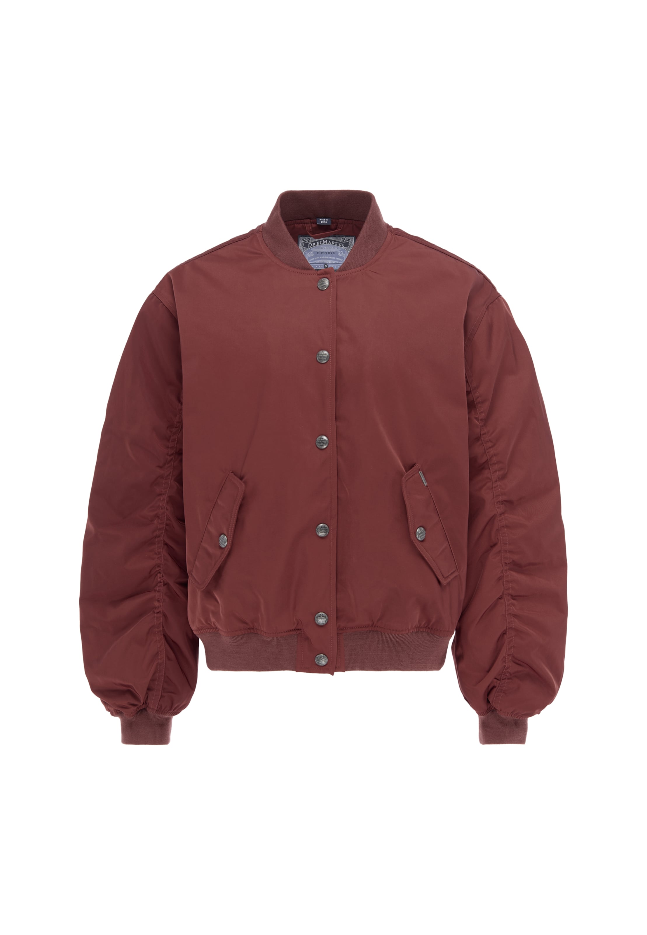 DreiMaster Vintage - Chaqueta de entretiempo en rojo: frente