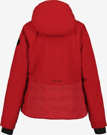 ICEPEAK Outdoorová bunda 'Floris' – červená