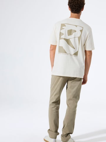 GARCIA Shirt in Wit: voorkant