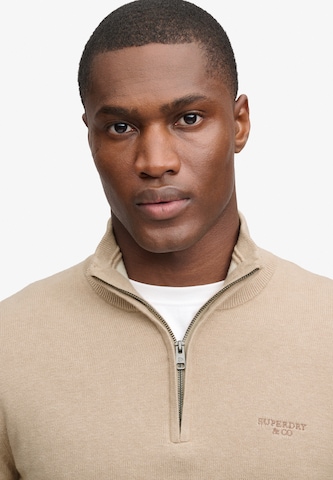 Superdry & Co Pullover 'Essential' in Beige