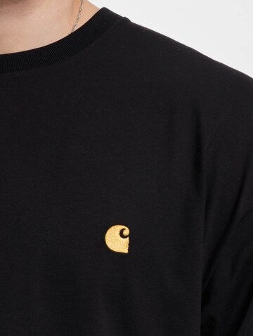 Carhartt WIP Tričko 'Chase' – černá