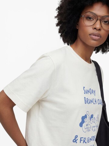 VERO MODA - Camiseta en blanco