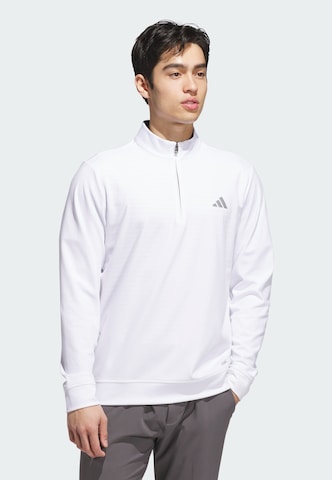 Pull-over de sport 'Ultimate365' ADIDAS PERFORMANCE en blanc