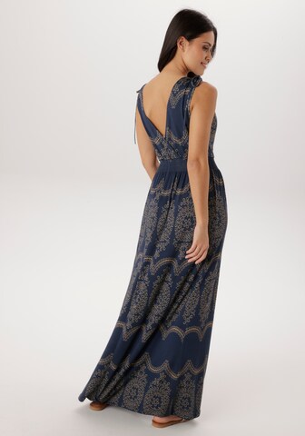 Aniston SELECTED Kleid in Blau