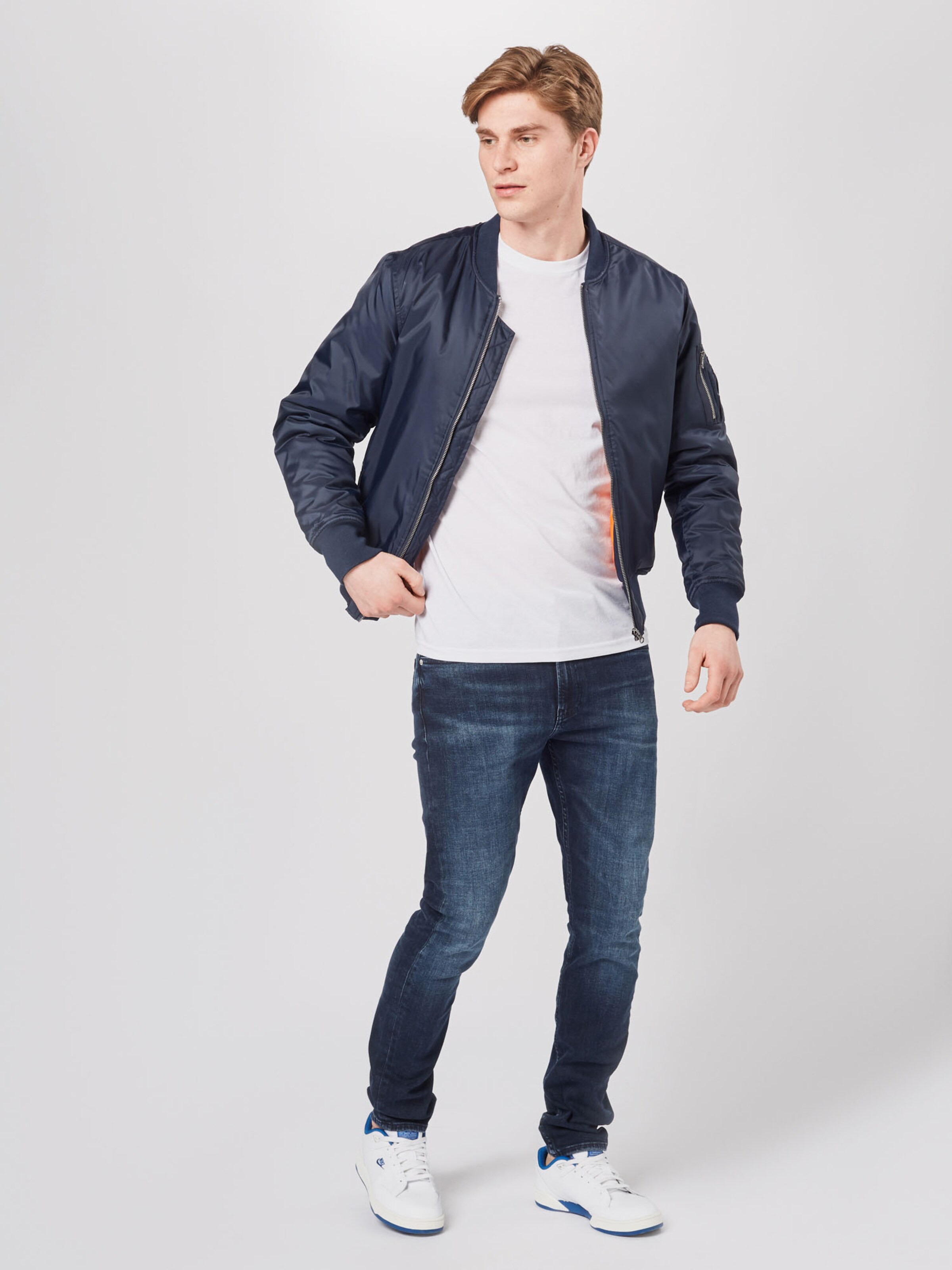 Männer Shirts Denim Project Shirt in Weiß - PM56332 Männer Shirts Denim Project Shirt in Weiß - PM56332