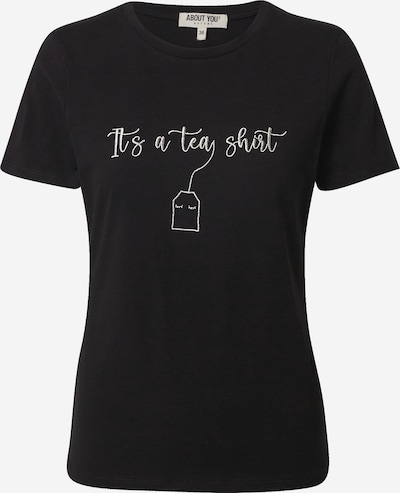ABOUT YOU T-Krekls 'Jocy Shirt' melns, Preces skats
