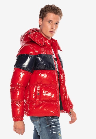 CIPO & BAXX Winter Jacket in Red