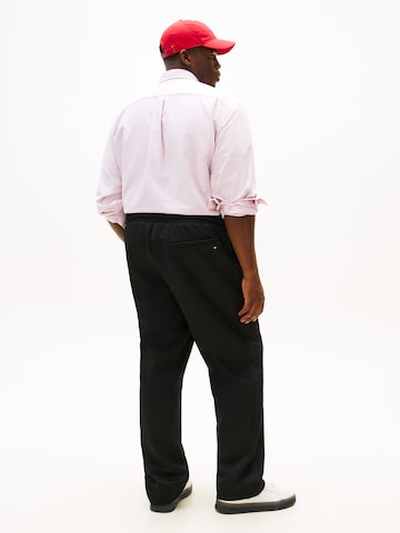 Tommy Hilfiger Big & Tall Regular Hose in Schwarz