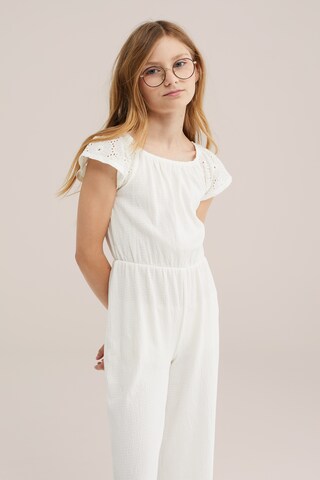 WE Fashion Overall in Beige: Vorderseite