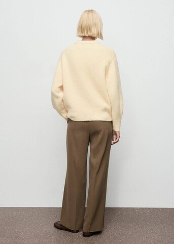 MANGO Pullover 'Revuelto' in Gelb