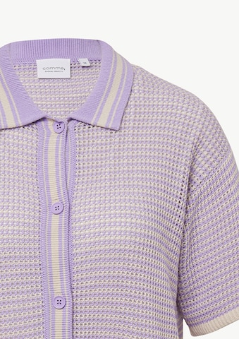 Cardigan comma casual identity en violet