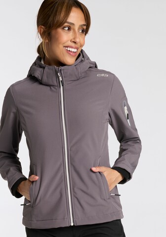 CMP Outdoorjacke in Grau: Vorderseite