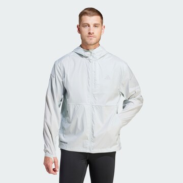 Veste de sport 'Ultimate' ADIDAS PERFORMANCE en gris : devant