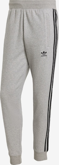 ADIDAS ORIGINALS Hlače 'Adicolor' u siva melange / crna, Pregled proizvoda