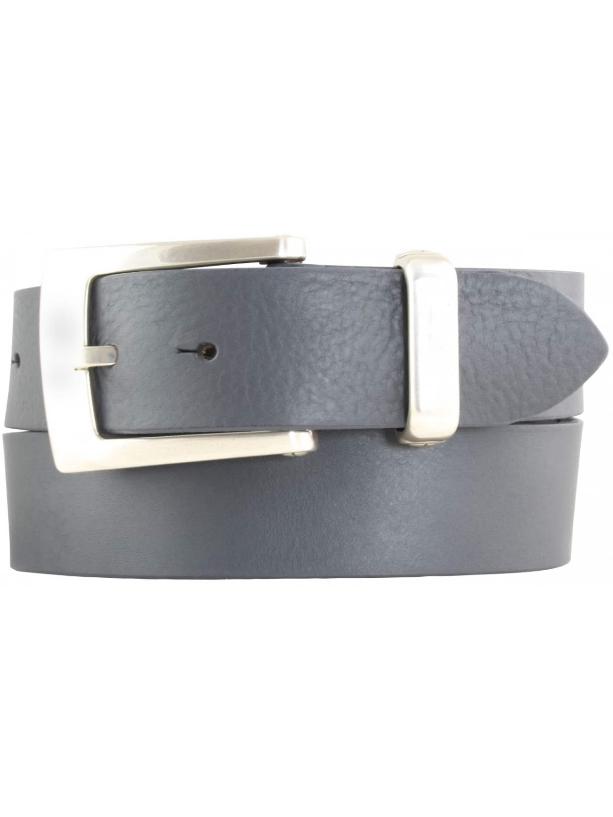 BELTINGER Belt 'Cagliaria' in Grey: front