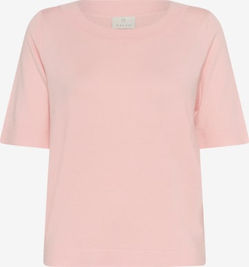 Pull-over 'KALizza' Kaffe en rose : devant