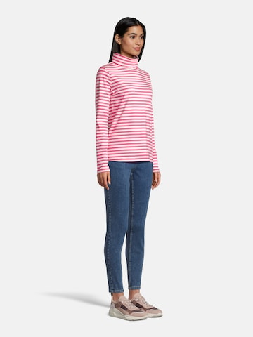 salzhaut Shirt 'NÖßEN' in Roze