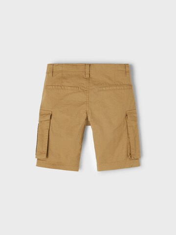 regular Pantaloni 'Ryan' di NAME IT in beige