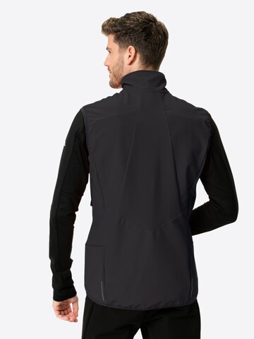 VAUDE Sportbodywarmer 'Larice' in Zwart