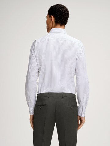 JOOP! Slim Fit Hemd 'Pares' in Weiß