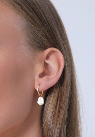ELLI PREMIUM Earrings in Gold: front
