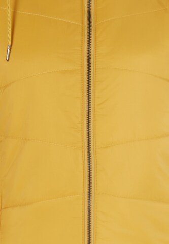 Usha Between-Season Jacket in Yellow