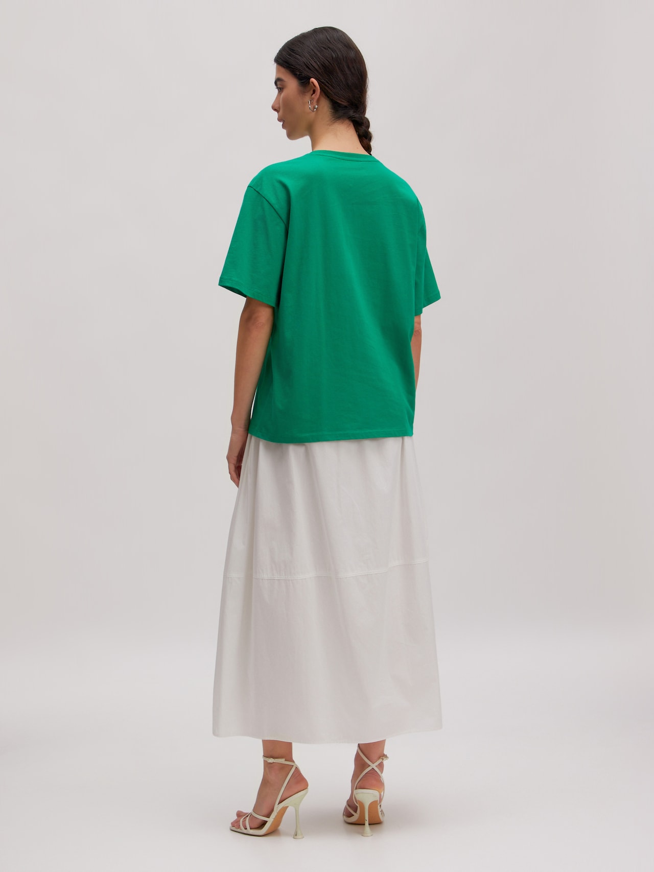 EDITED Neuheiten Shirt 'Milly' grün