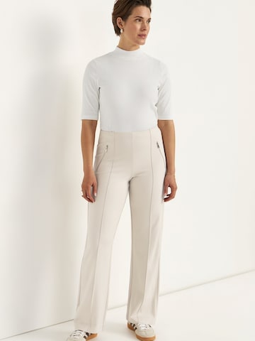 Cellbes of Sweden Wide leg Pantalon in Beige