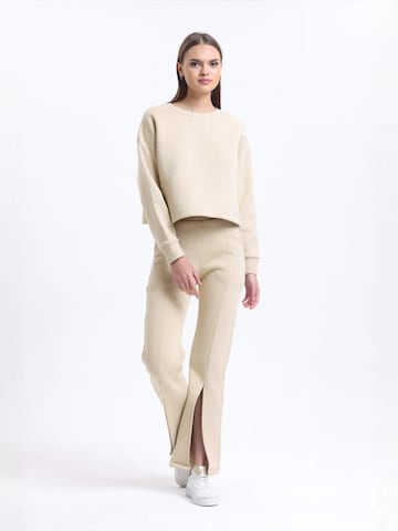 Coupe slim Pantalon Hiccup en beige