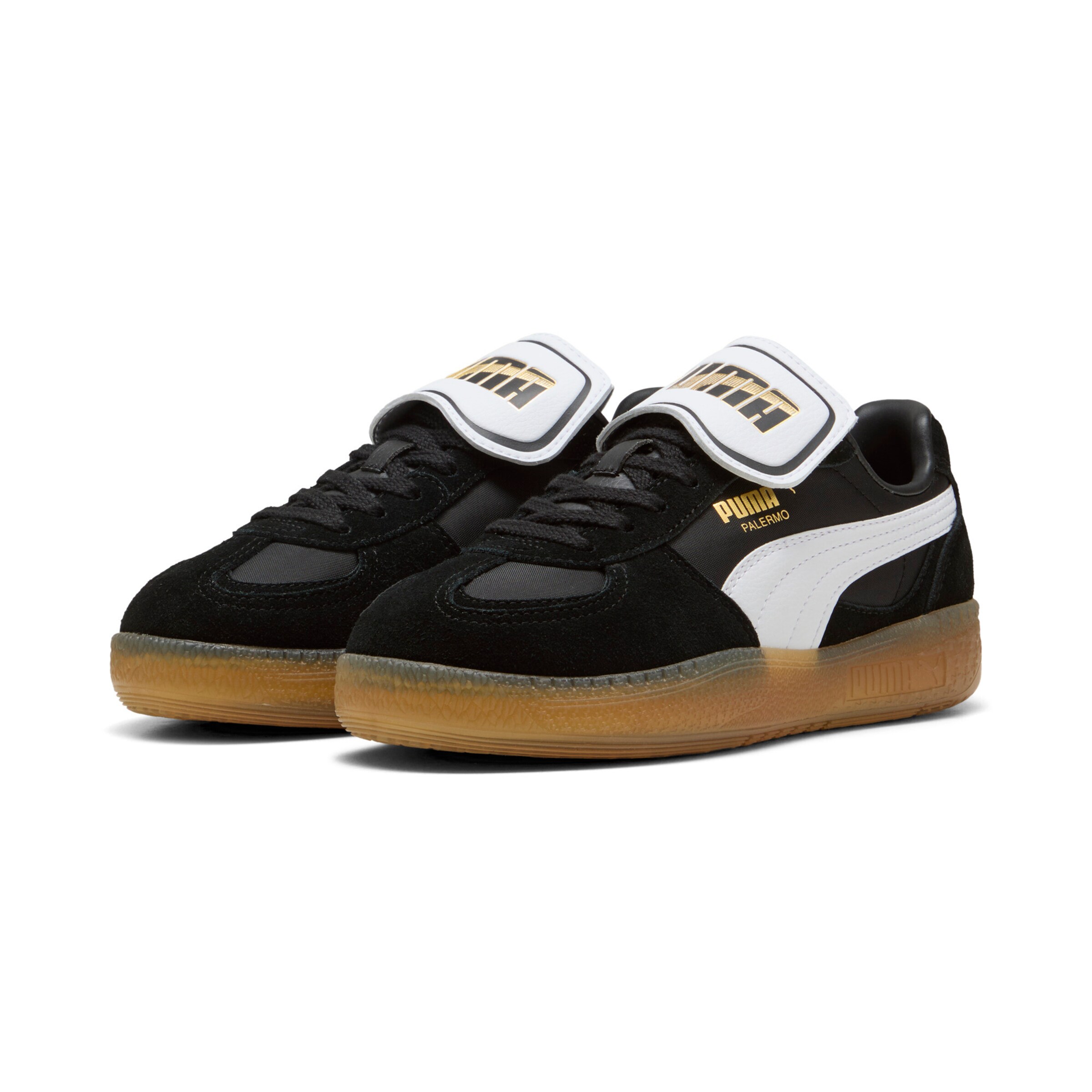 PUMA Sneakers laag 'Palermo' in Zwart